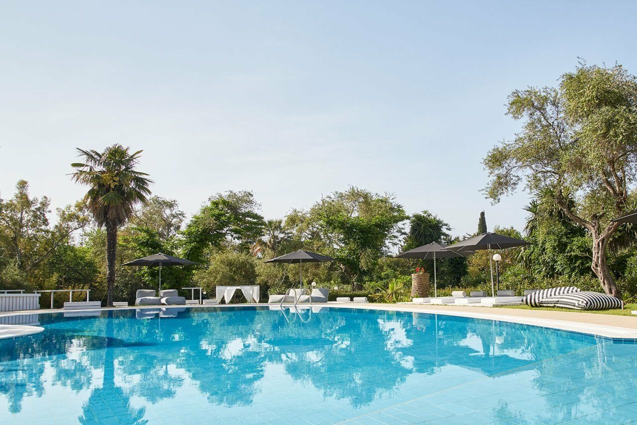 Mr And Mrs White Corfu Couples Retreat Adults Only Hotel Acharavi  Exterior foto